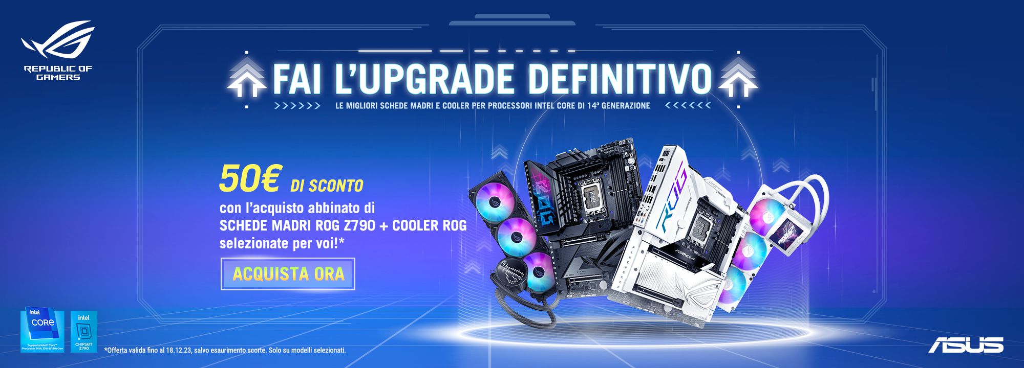 ASUS Upgrade Promo